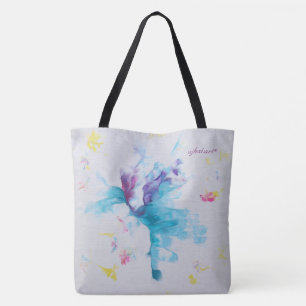 Abstract Art Tote Bag
