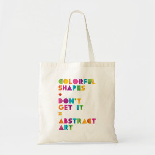 Abstract Art Tote Bag