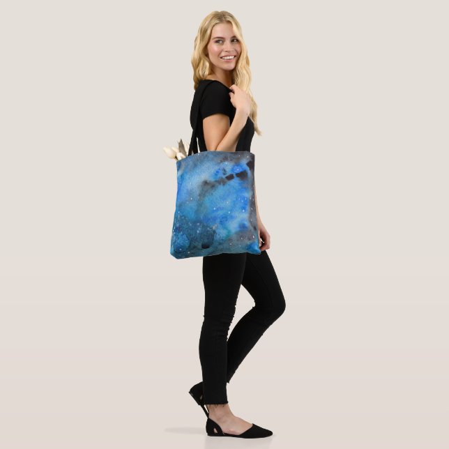 Abstract Art Tote Bag (On Model)