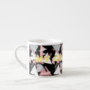 Abstract Art Triangle Pyramid My Coffee Mug