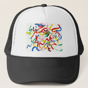 Abstract Art Trucker Hat