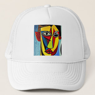 Abstract Art Trucker Hat
