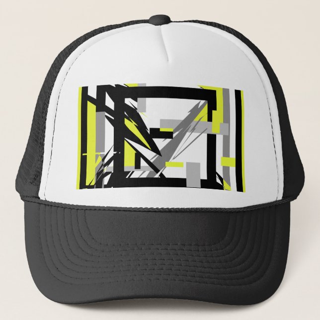 Abstract Art Trucker Hat (Front)