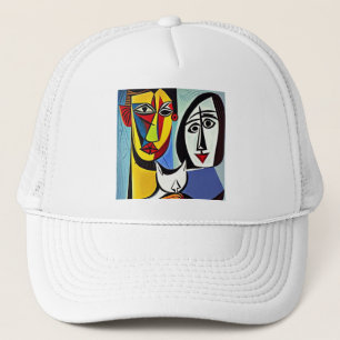 Abstract Art Trucker Hat