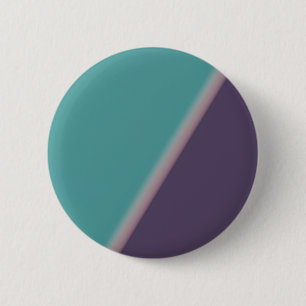 Abstract Art Turquoise Purple 6 Cm Round Badge