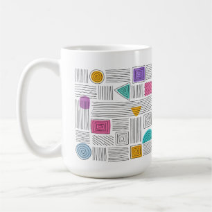 Abstract Art Unique Authentic Design  Coffee Mug