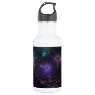 Abstract Art Universe 532 Ml Water Bottle