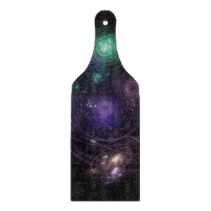 Abstract Art Universe Cutting Board