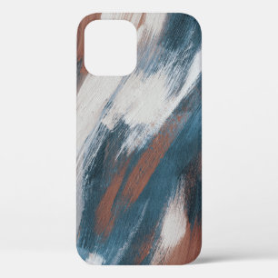 Abstract Art: Versatile Brush Strokes. iPhone 12 Case