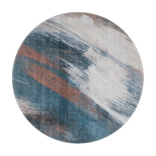 Abstract Art: Versatile Brush Strokes. Cutting Board