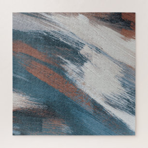 Abstract Art: Versatile Brush Strokes. Jigsaw Puzzle