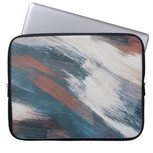 Abstract Art: Versatile Brush Strokes. Laptop Sleeve