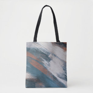Abstract Art: Versatile Brush Strokes. Tote Bag