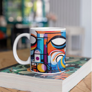 Abstract Art Version 3 Coffee Mug