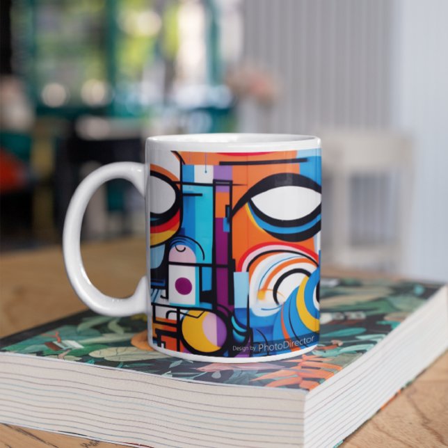 Abstract Art Version 3 Coffee Mug (Abstract Art Version 3 )
