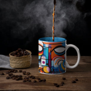 Abstract Art Version 5 Coffee Mug