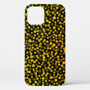 Abstract Art: Watercolor Creative Spots. iPhone 12 Case
