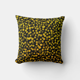 Abstract Art: Watercolor Creative Spots. Cushion