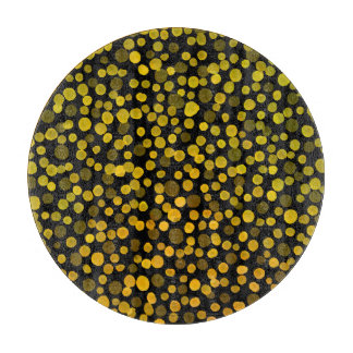 Abstract Art: Watercolor Creative Spots. Cutting Board