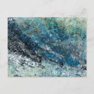 Abstract Art - Weightlessness Postcard