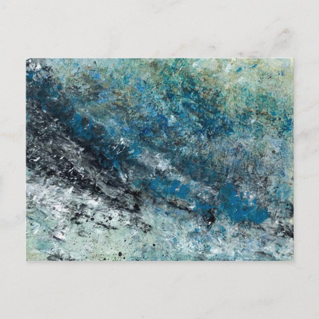 Abstract Art - Weightlessness Postcard (Front)
