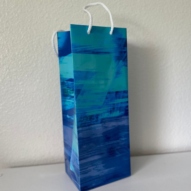  Abstract Art Wine Gift Bag (Creator Uploaded)