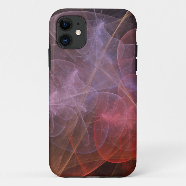 Abstract Art Wonderful Galaxy Case-Mate iPhone Case (Back)