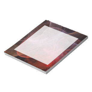 Abstract Art Wonderful Galaxy Notepad