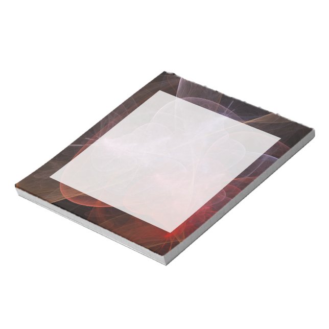 Abstract Art Wonderful Galaxy Notepad (Rotated)