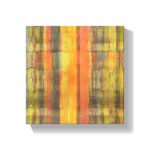 Abstract Art Wrapped Canvas Print