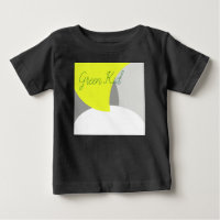 Abstract Art Yellow Grey White