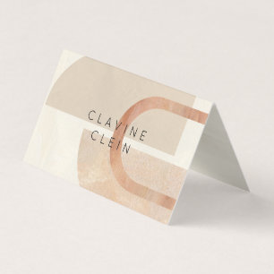 Abstract Artist Art Atelier Artisan Creative Busin Business Card