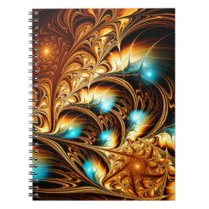 Abstract artistic golden light background. Fine de Notebook