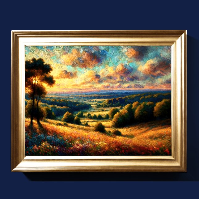 Abstract Artistic Landscape III Poster (Creator Uploaded)