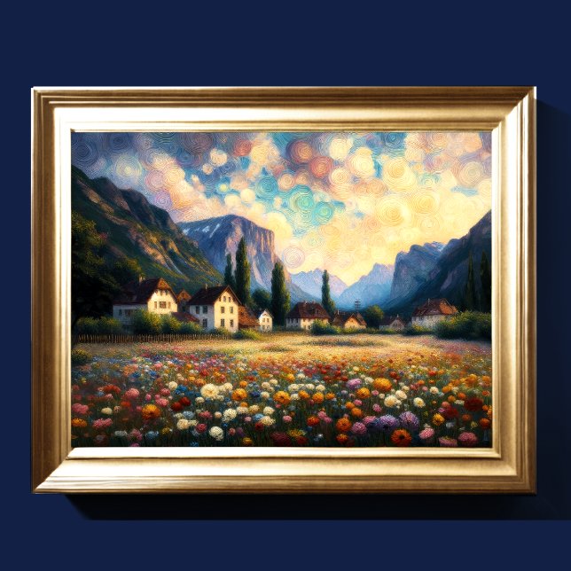 Abstract Artistic Landscape VII Poster (Creator Uploaded)