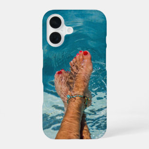 Abstract Artistic Legs iPhone 16 Case – Modern & C