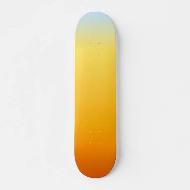 ABSTRACT ARTR SKATEBOARD (Front)