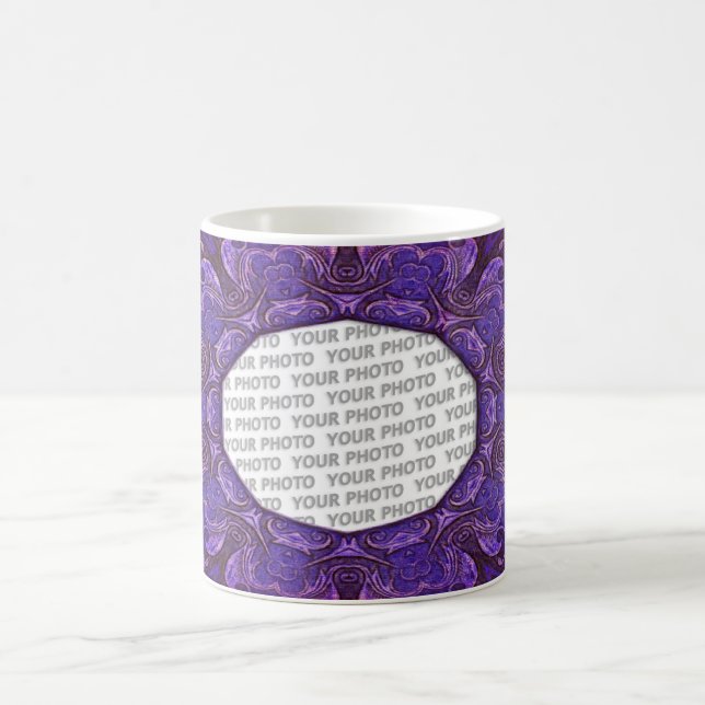 Abstract ARTs - Celtic Owls Coffee Mug (Center)