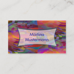 Abstract ARTs - frame special Business Card