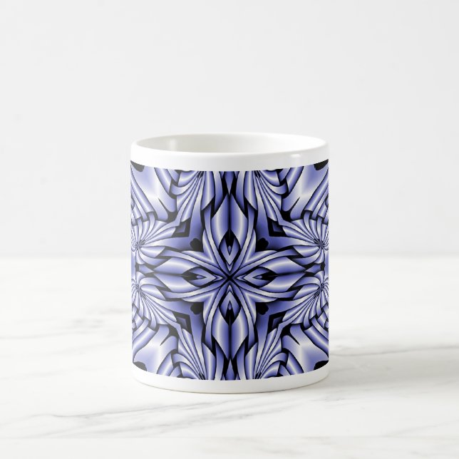 Abstract ARTs - mini Kaleidoscope 1 Coffee Mug (Center)