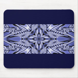 Abstract ARTs - mini Kaleidoscope 1 Mouse Pad