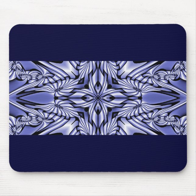 Abstract ARTs - mini Kaleidoscope 1 Mouse Pad (Front)