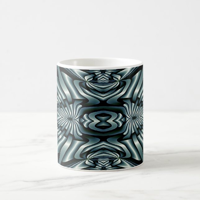 Abstract ARTs - mini Kaleidoscope 2 Coffee Mug (Center)