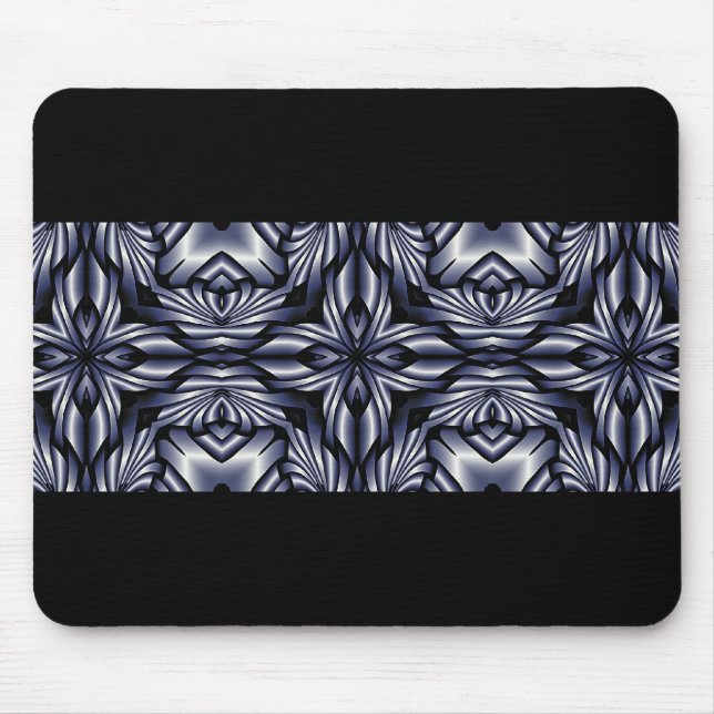 Abstract ARTs - mini Kaleidoscope 3 Mouse Pad (Front)
