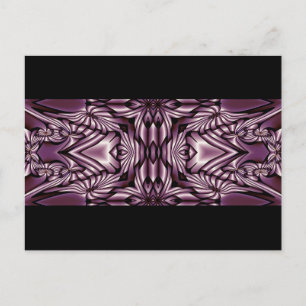 Abstract ARTs - mini Kaleidoscope 4 Postcard