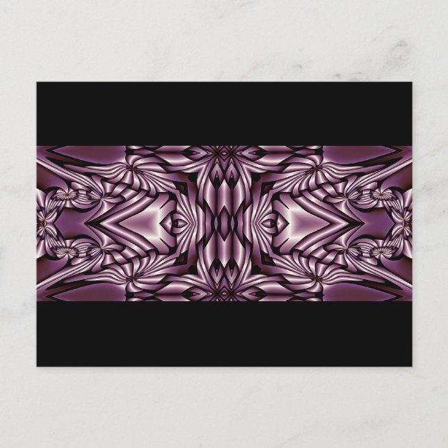 Abstract ARTs - mini Kaleidoscope 4 Postcard (Front)