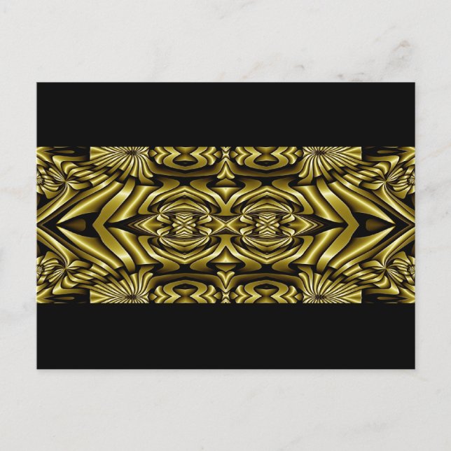 Abstract ARTs - mini Kaleidoscope 5 Postcard (Front)