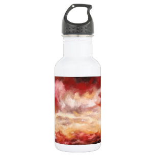 Abstract Artwork 532 Ml Water Bottle