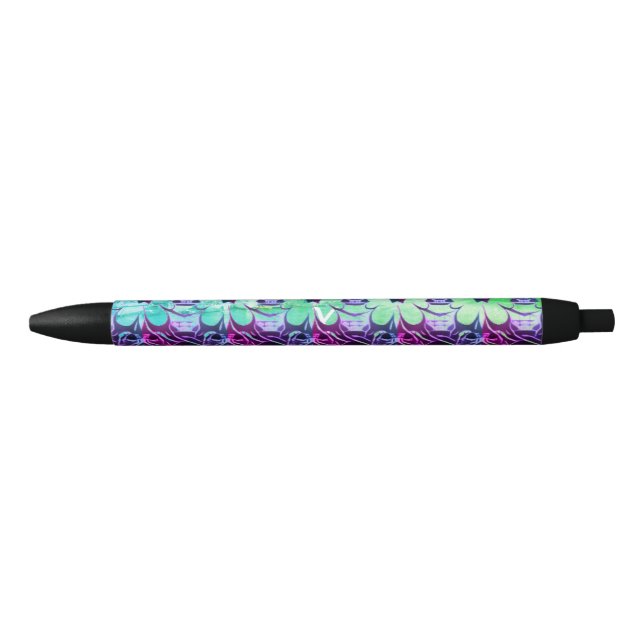 Abstract Artwork  Black Ink Pen (Front)