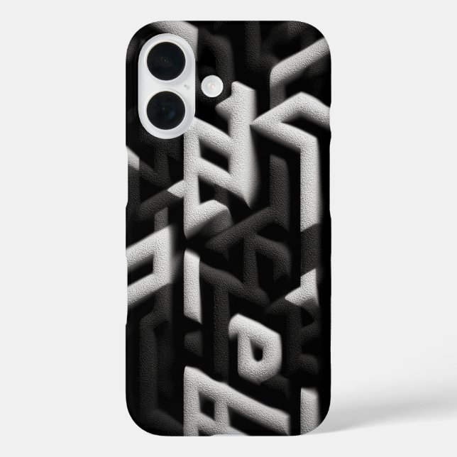Abstract Artwork Case-Mate iPhone Case (Back)